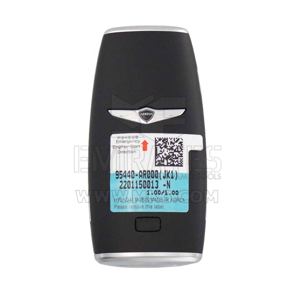 New Genesis GV70 2022 Genuine/OEM Smart Key 6 Buttons 433MHz Manufacturer Part Number: 95440-AR000 FCC ID: TQ8-FOB-4F36 | Emirates Keys