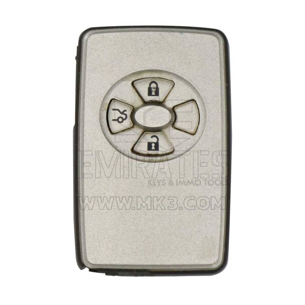 مفتاح تويوتا الذكي 3 أزرار 312 ميجا هرتز فضي 271451-0500