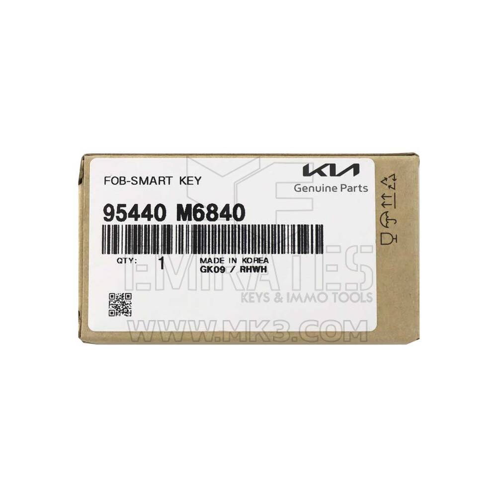 New KIA Cerato 2022 Genuine/OEM Smart Key 4 Buttons Auto Start 433MHz Manufacturer Part Number: 95440-M6840 OEM Box | Emirates Keys