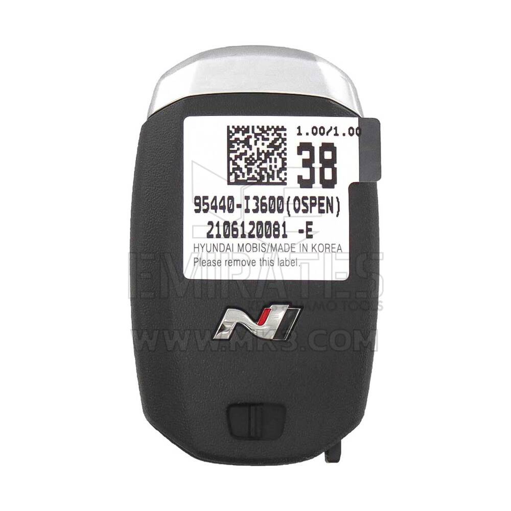 Hyundai Kona 2022 Smart Key 4 Buttons 433MHz 95440-I3600| MK3