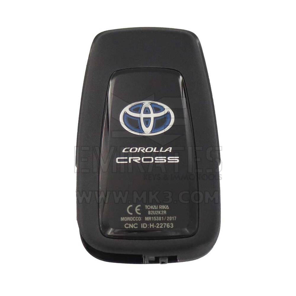 Toyota Cross 2021 Smart Remote 2+1 Bouton 433MHz 8990H-16030 | MK3