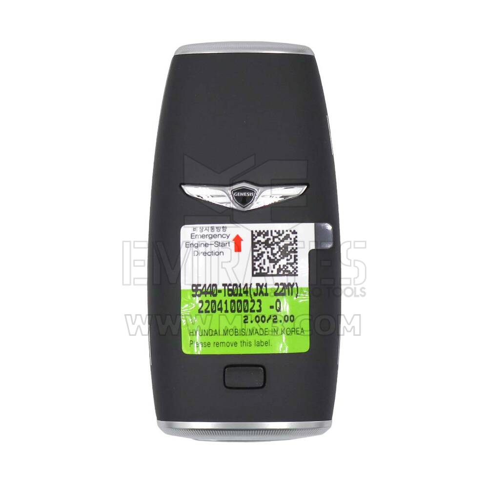 Chave remota inteligente Genesis GV80 433 MHz 8 botões 95440-T6014 | MK3