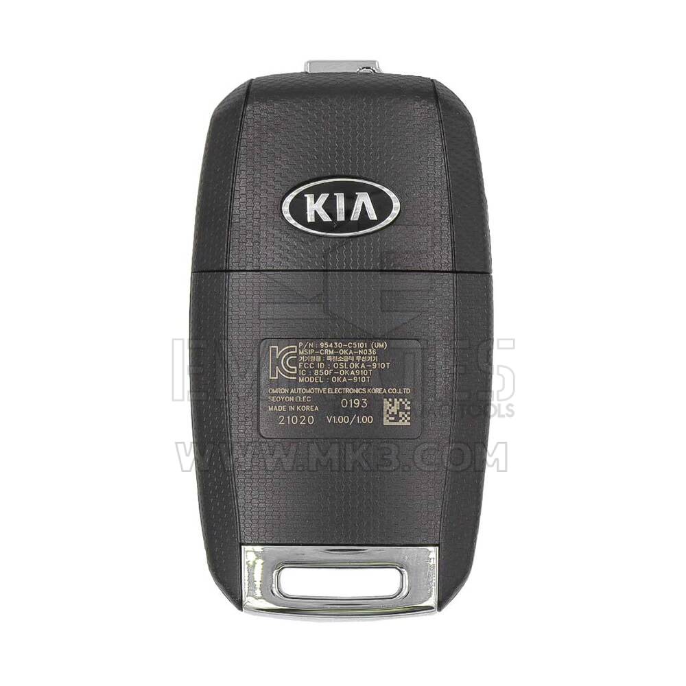 KIA Sorento Orijinal Çevirmeli Uzaktan Anahtar 4 Buton 95430-C5101 | MK3