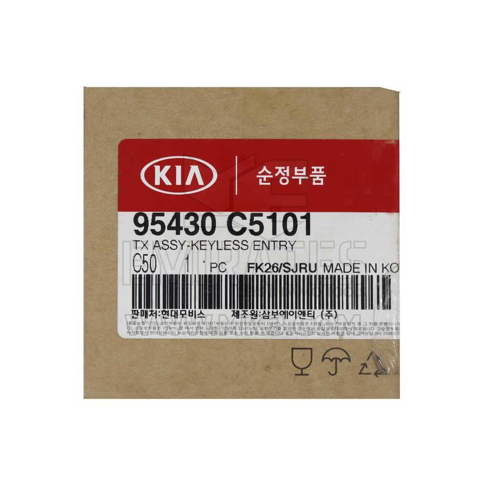 كيا سورينتو 2016 اصلي / OEM Flip Remote Key 4 أزرار 433MHz رقم الجزء OEM: 95430-C5101 ، معرف FCC: OSLOKA-910T | الإمارات للمفاتيح