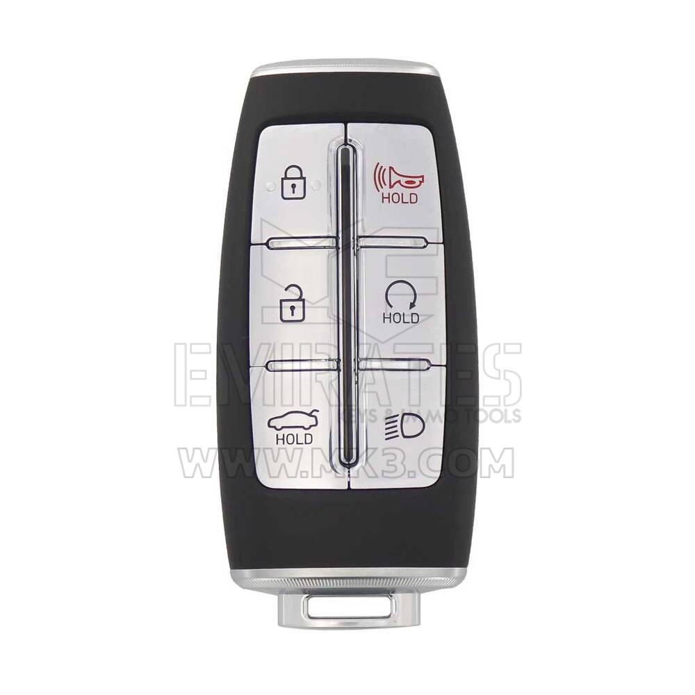 Novo Genesis G70 2022 genuíno/OEM Smart Remote 6 botões 433 MHz Número de peça do fabricante: 95440-G9530 | Chaves dos Emirados