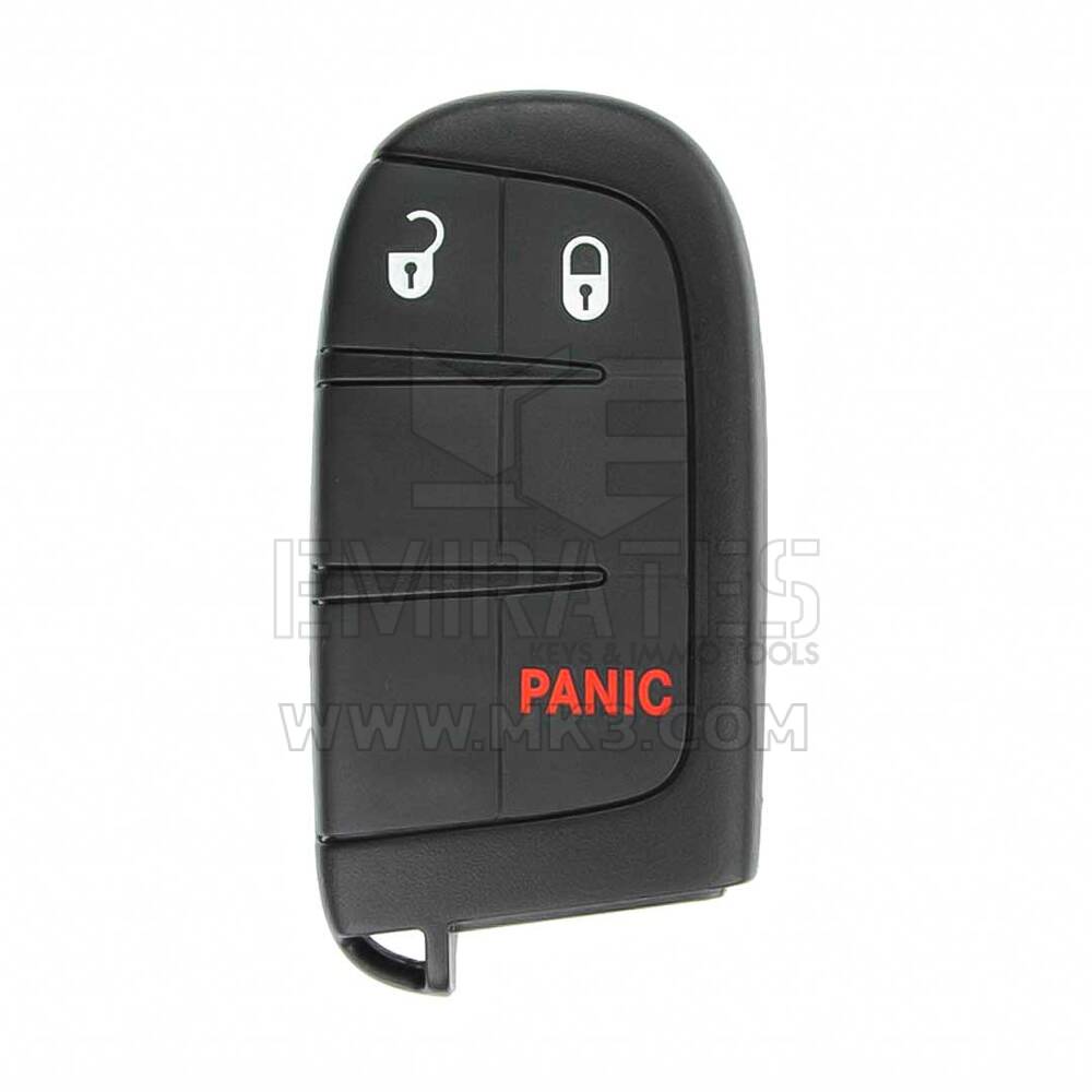 جيب جراند شيروكي 2014-2021 Original Smart Key Shell 2 + 1 Button