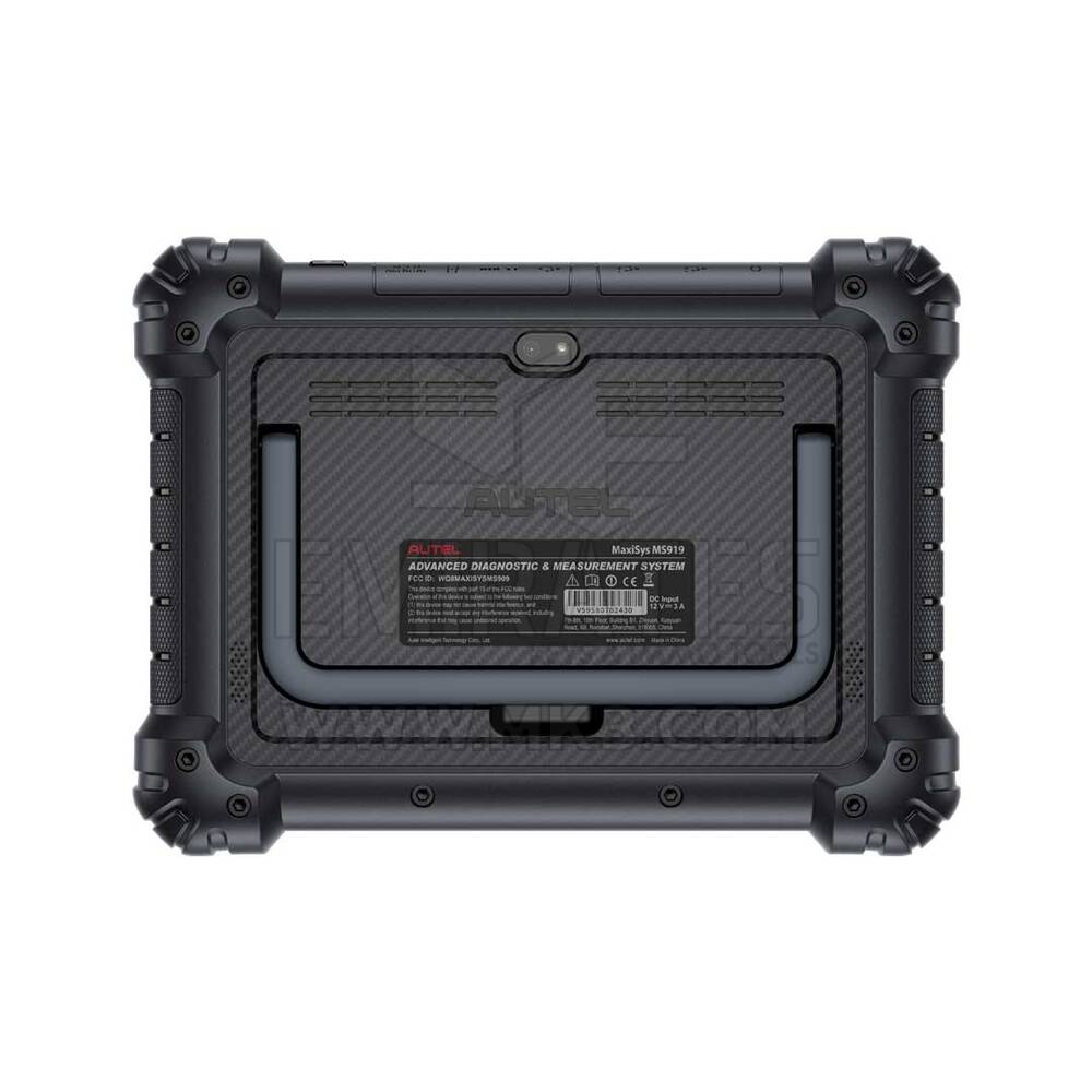 New Autel MaxiSYS MS909 Diagnostic Tablet with MaxiFlash VCI/J2534 coverage for more than 80 US Domestic, Asian and European vehicles, including supercar