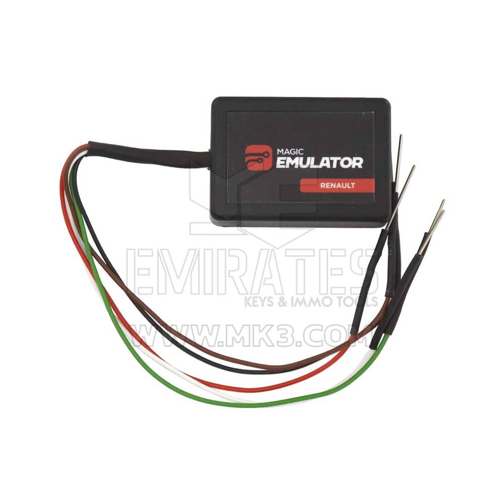 Nuovo emulatore bloccasterzo Renault NTK03 ESL/ELV Plug & Start, l'emulatore magico risolve il problema Il motore non si avvia | Emirates Keys