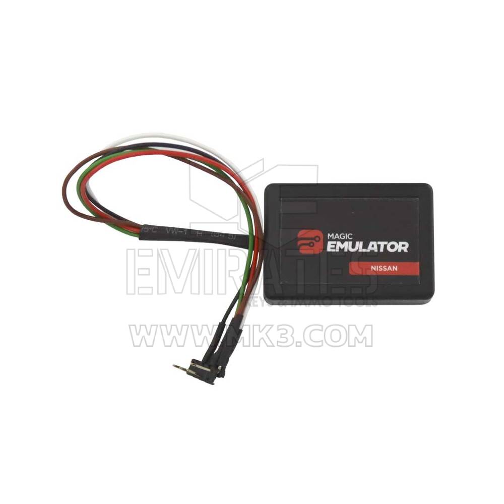 Nuevo MAGIC NTK05 Nissan-Renault ESL ELV SCL Emulador de bloqueo de dirección Plug & Start, Magic Emulator resuelve el problema El motor no arranca | Emirates Keys