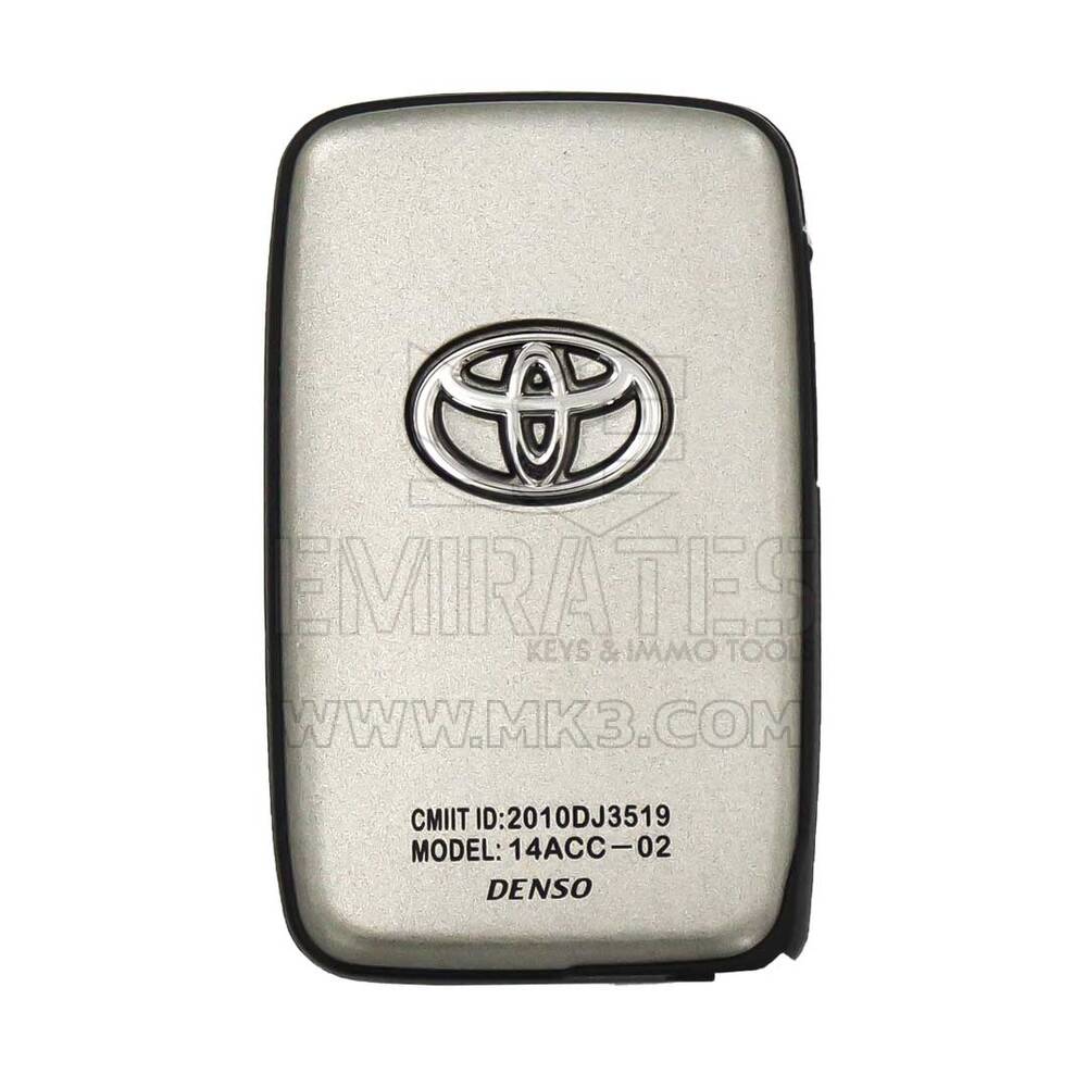 Toyota Highlander 2011-2012 Смарт Ключ 3 Кнопки 89904-48171 | МК3