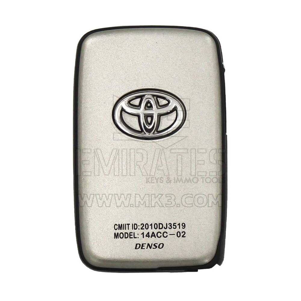 Toyota Highlander 2011-2012 Clé intelligente 3 boutons 89904-48171 | MK3