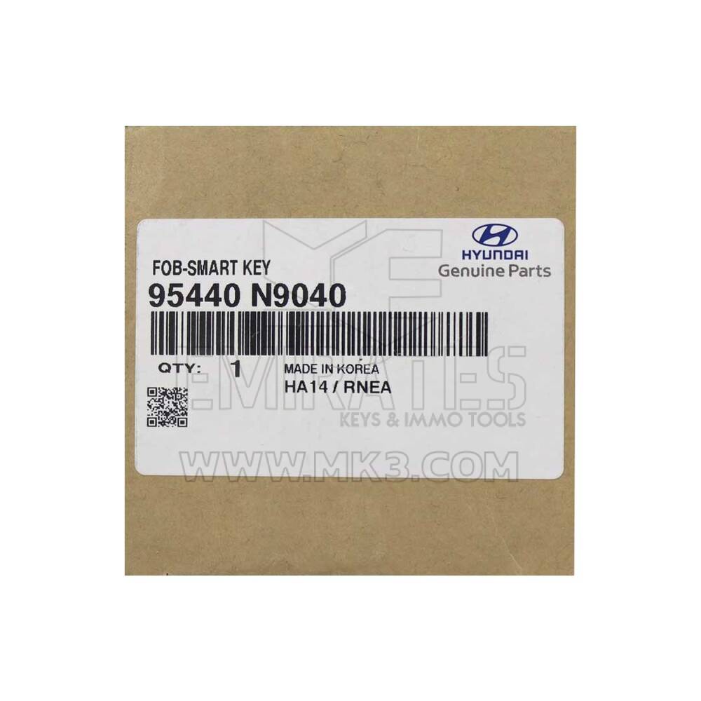 New Hyundai Tucson 2022 Genuine/OEM Smart Key 6 Buttons 433MHz Manufacturer Part Number: 95440-N9040 | Emirates Keys