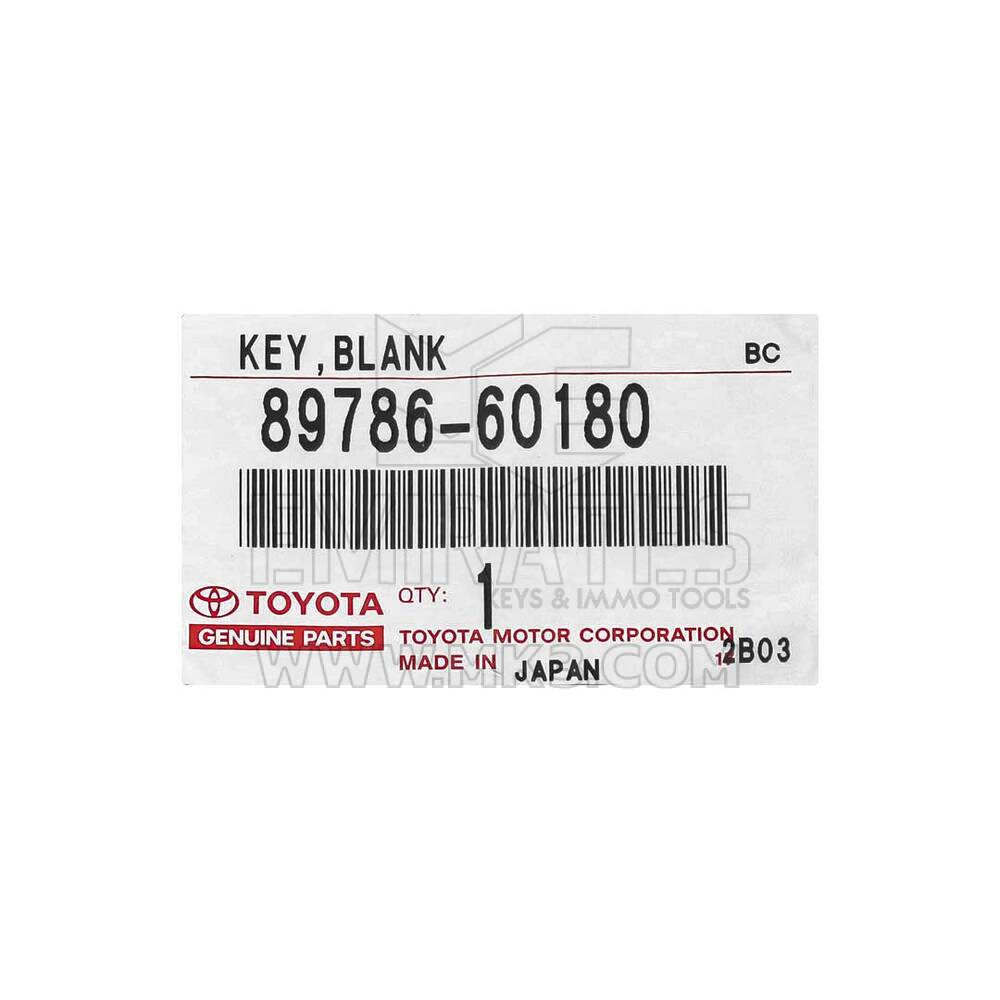 Toyota Land Cruiser Orijinal Transponder Anahtarı 4D 89786-60180 | MK3