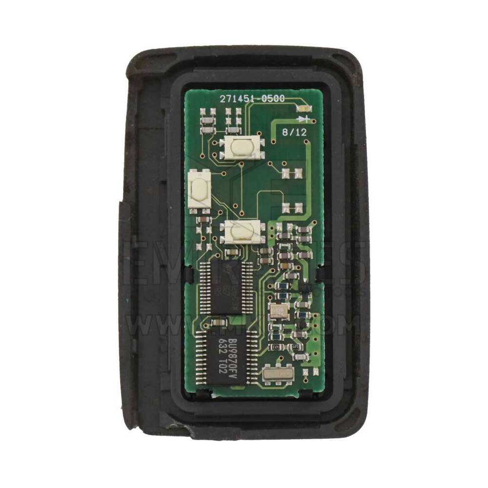 Usato Crown Genuine/OEM Smart Key 3 Pulsanti 312 MHz Codice produttore: 271451-0500 | Chiavi degli Emirati