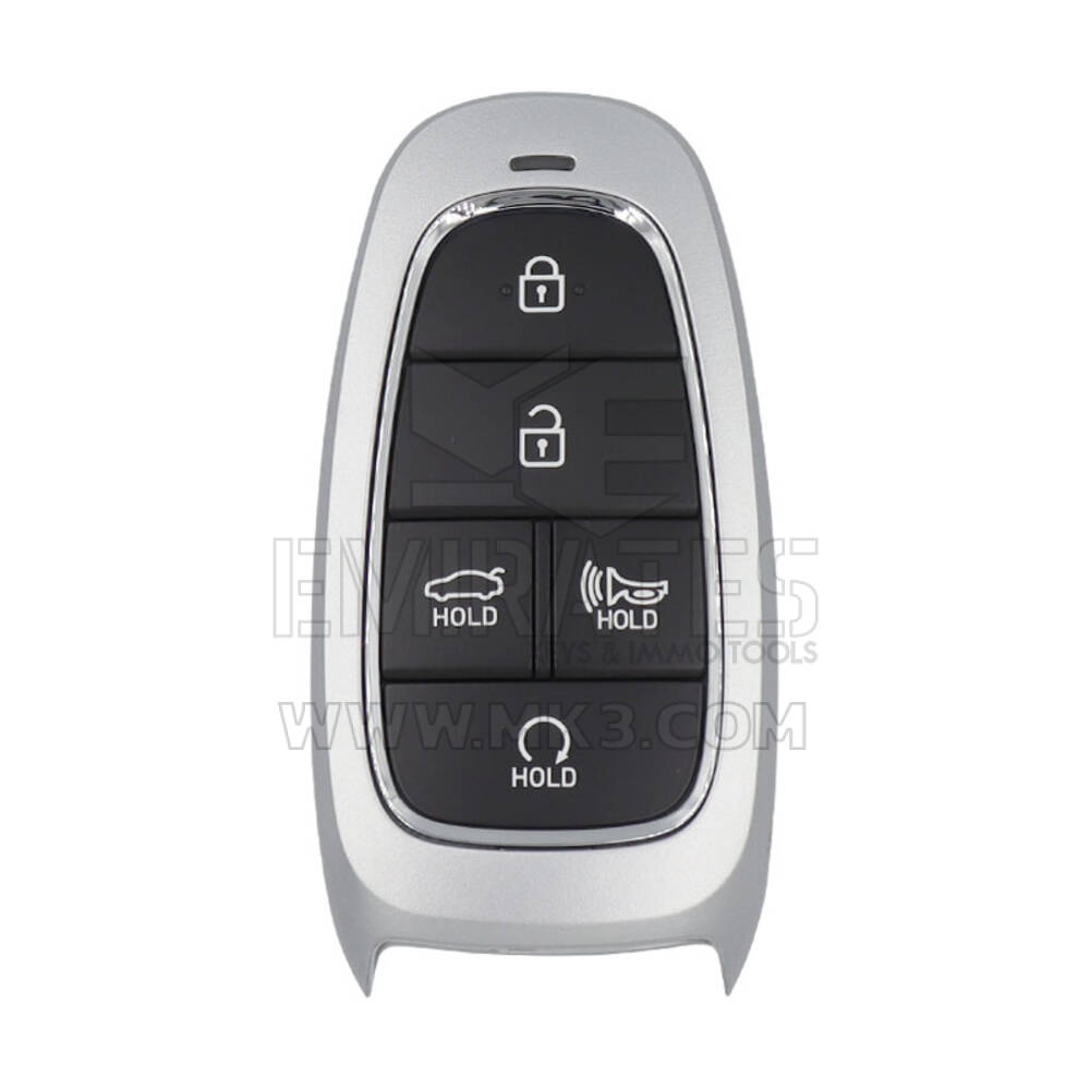 Type à distance intelligent 433MHz de démarrage automatique de boutons de la clé 5 de Hyundai Sonata 2020