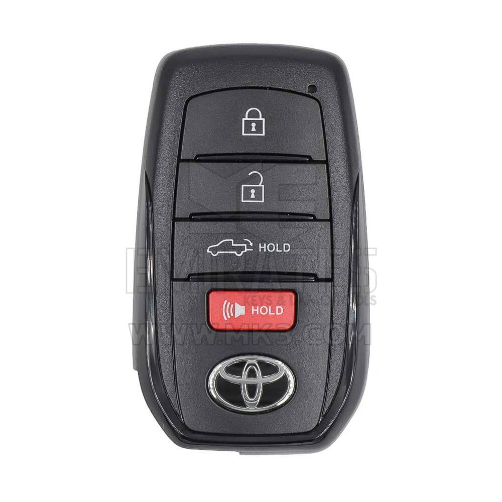 Chiave telecomando intelligente Toyota Tundra 2022 3+1 pulsanti 312,11/314,35 MHz 8990H-0C010 / 8990H-0C011 / 8990H-AK010 / 8990H-0C012