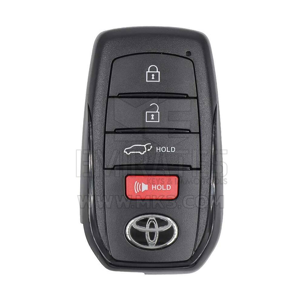 Toyota Corolla Cross Smart Remote 3+1 Button 8990H-0A020 | MK3