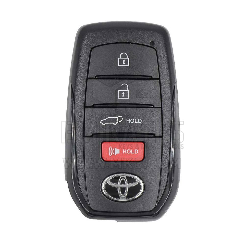 Toyota Corolla Cross 2022-2025 Chiave telecomando intelligente 3+1 pulsanti 312,11/314,35 MHz 8990H-0A020 / 8990H-0A021