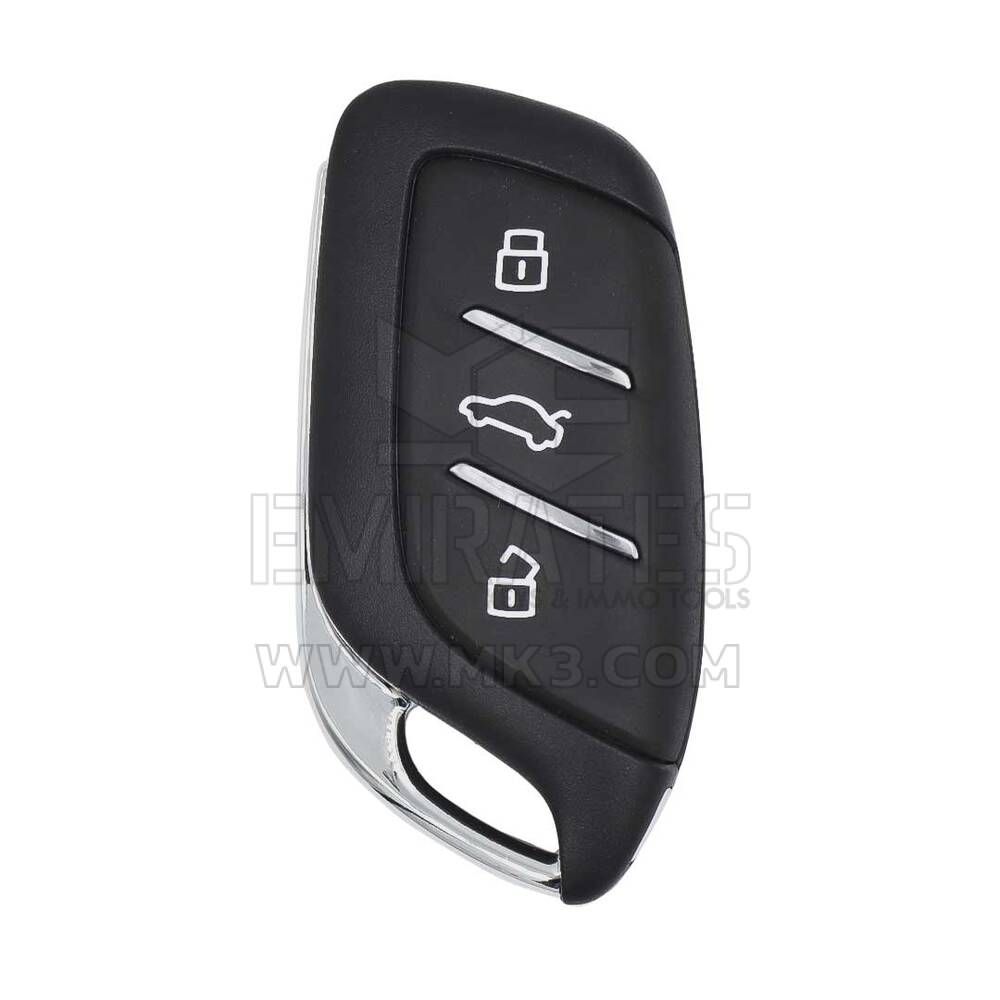 MG HS Original Smart Remote Key 3 Button 433MHz Black Color
