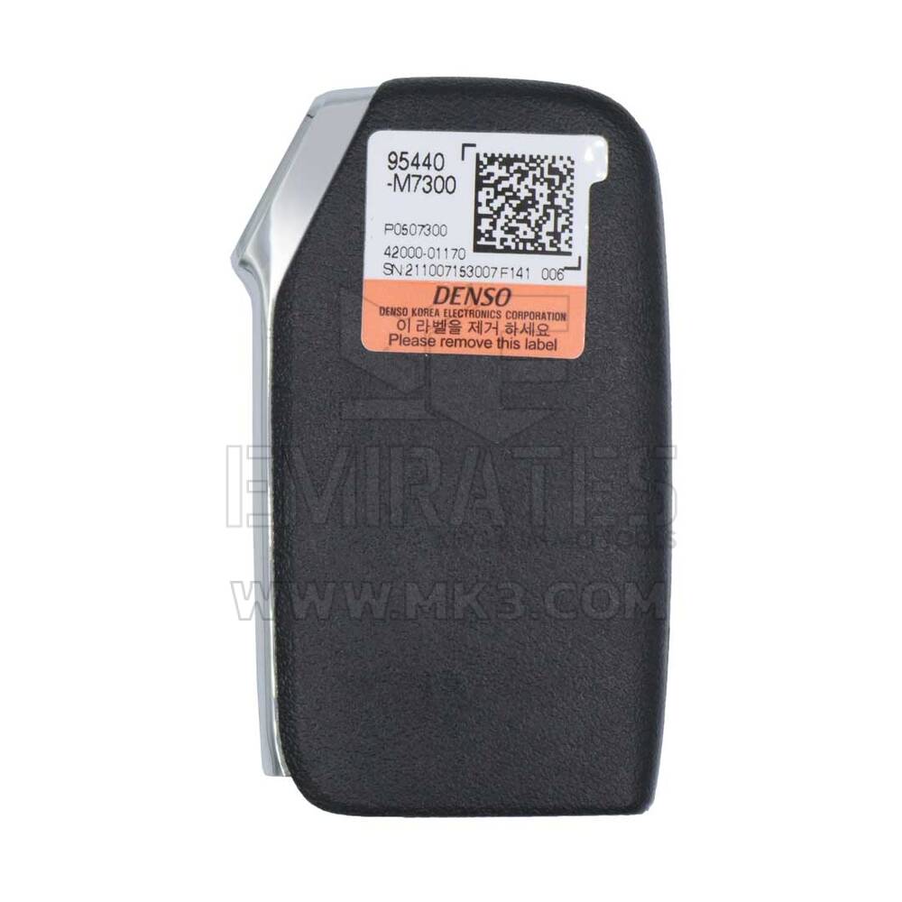 New Kia Forte 2022 Genuine/OEM Smart Remote Key 4 Button 433MHz Manufacturer Part Number: 95440-M7300 | Emirates Keys