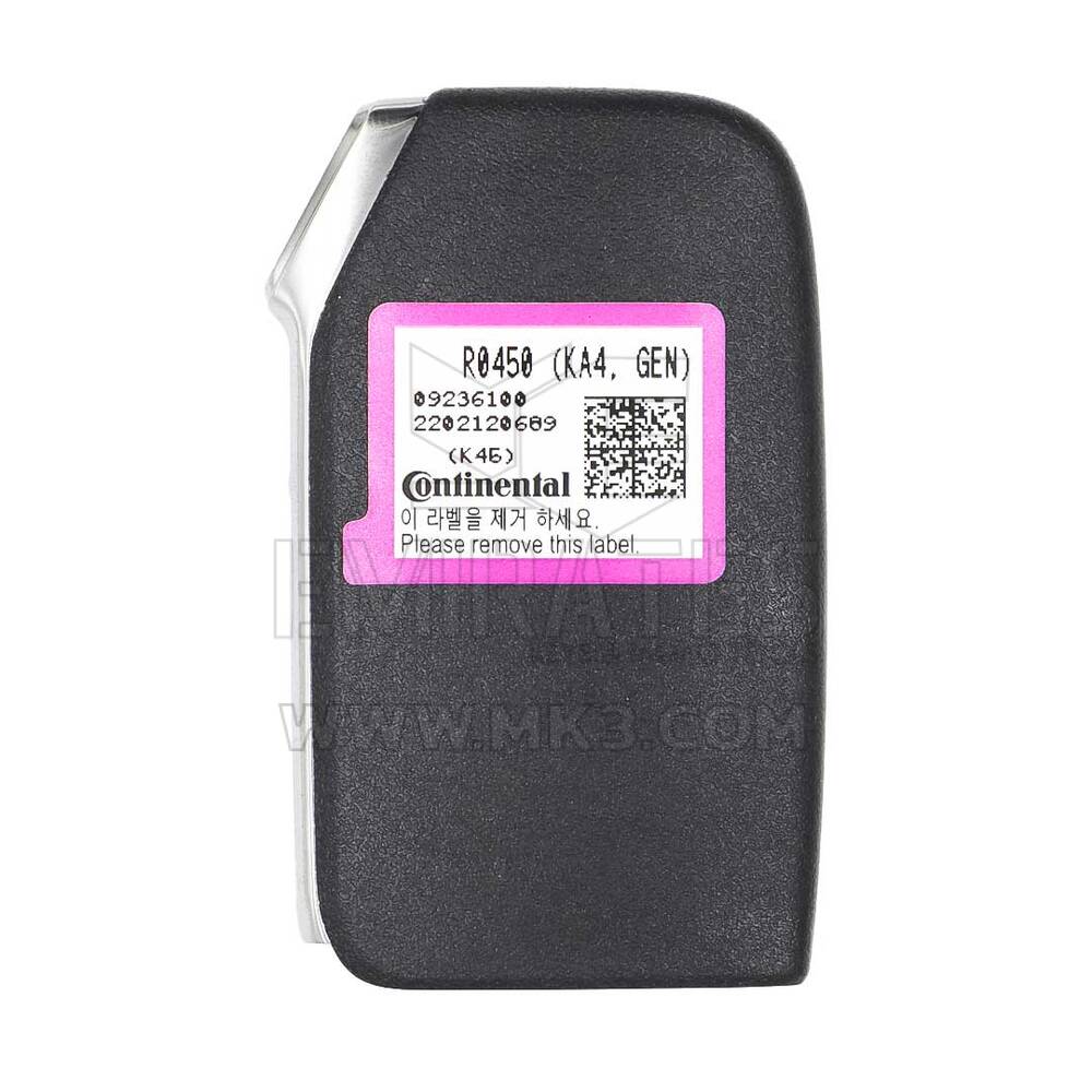 Новый KIA Carnival 2021 Genuine/OEM Smart Remote Key 6 Button 433MHz Номер детали производителя: 95440-R0450 | Ключи от Эмирейтс