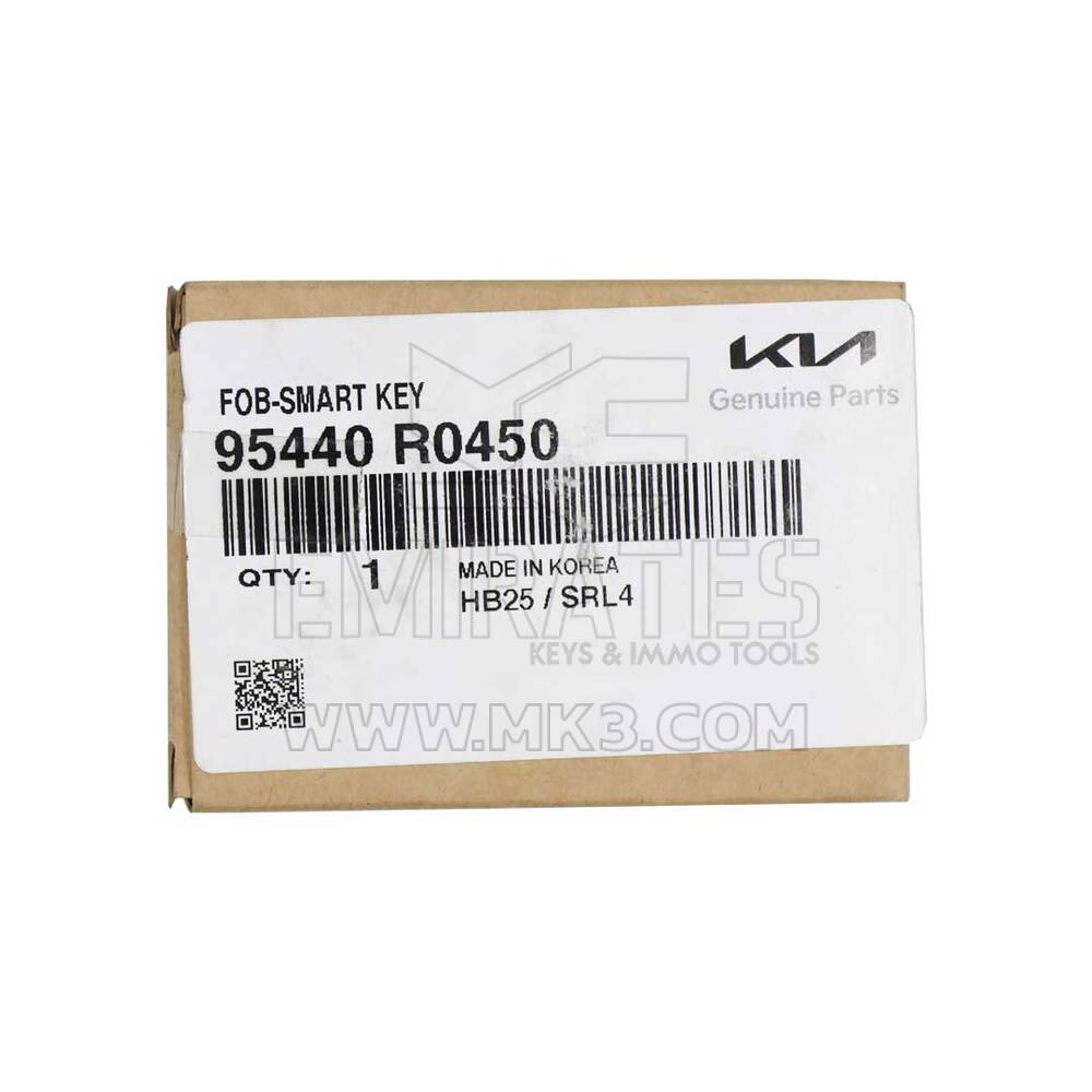 New KIA Carnival 2021 Genuine/OEM Smart Remote Key 6 Button 433MHz Manufacturer Part Number: 95440-R0450  | Emirates Keys