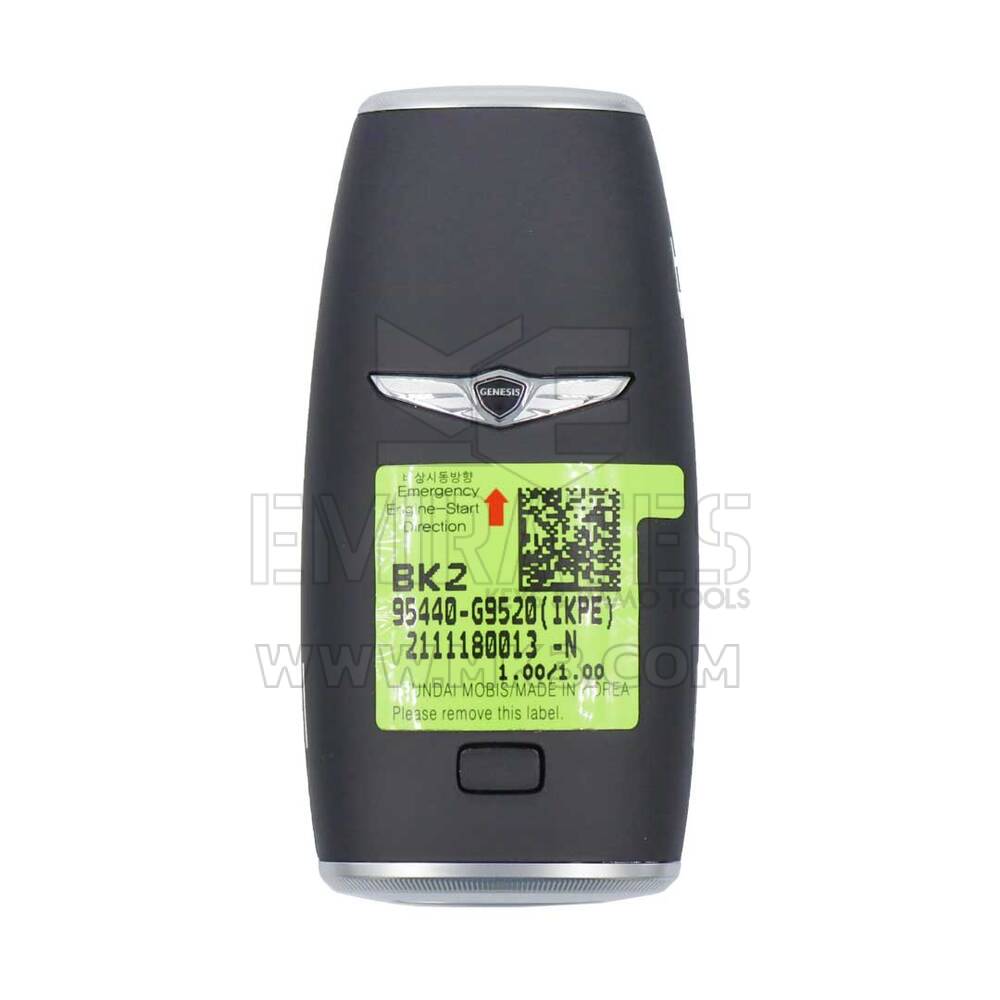 Genesis G70 Genuine Smart Remote Key 95440-G9520 | MK3