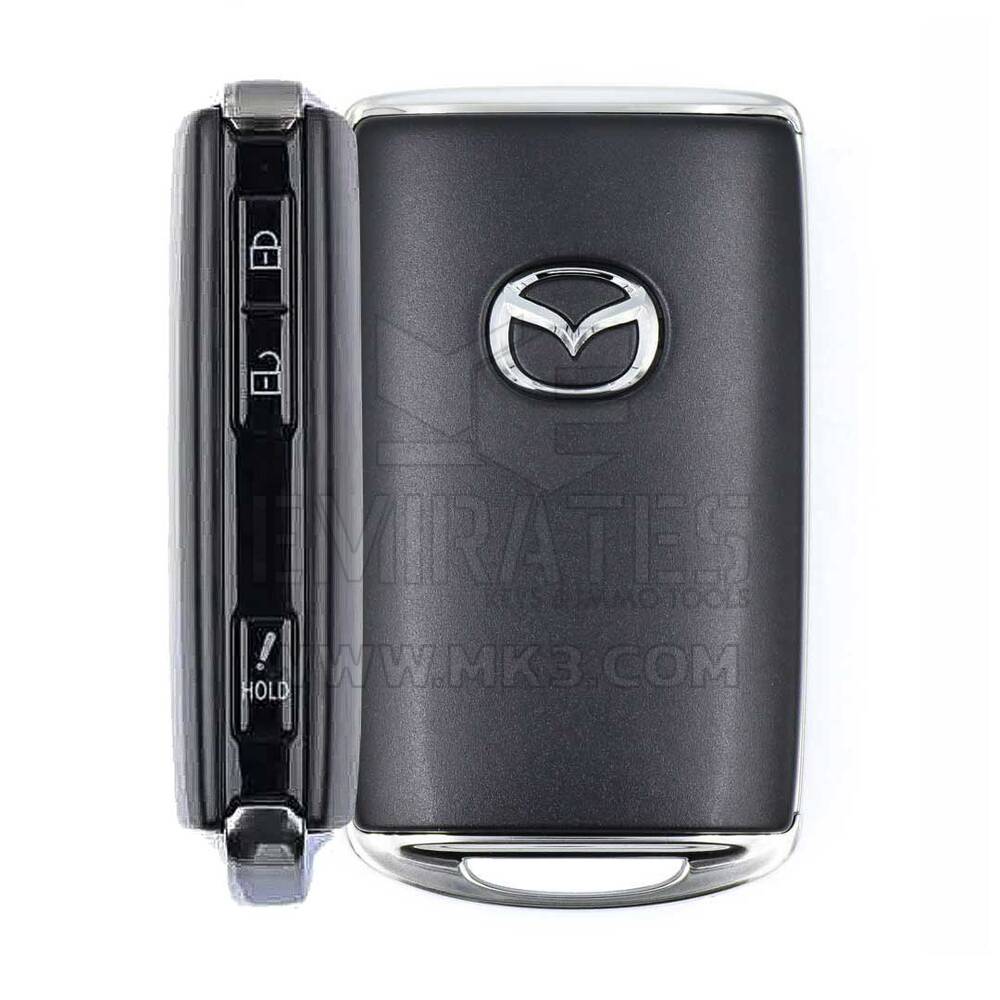 Mazda 3 Hatchback CX-30 Llave remota inteligente original 2+1 botones 315MHz BCYN-67-5DYB