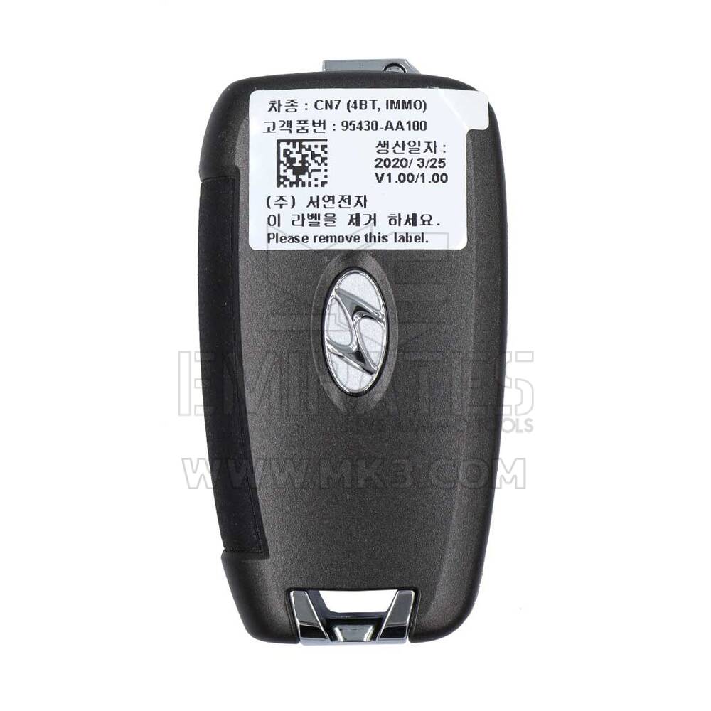 Hyundai Elantra Genuine Flip Remote Key 95430-AA100 | MK3