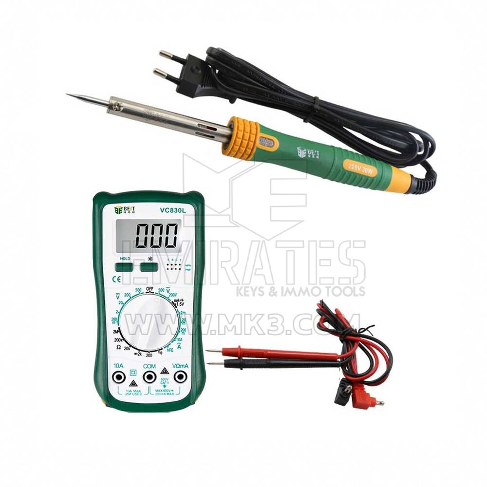 BEST-113 Top Quality soldering iron tools Kit set | MK3