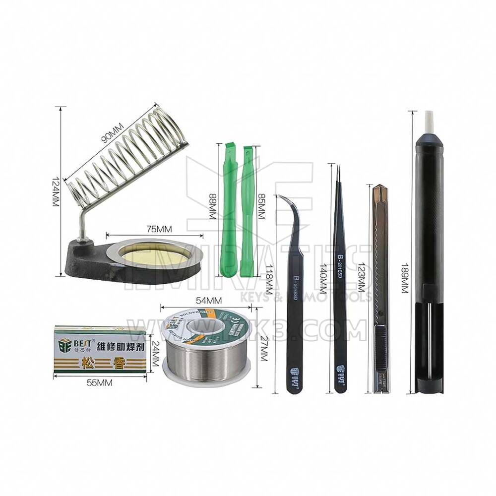 Kit de ferramentas de alta qualidade Bestool, kit de ferramentas de reparo de celular, kits de ferramentas de reparo de celular, fábrica pode ser usado para a maioria dos celulares, PCs, laptops | Chaves dos Emirados