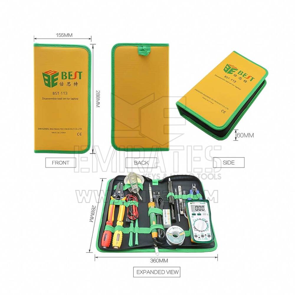 OEM High Quality Tool Kit, Mobile Phone Repairing Tool Kit, Cell Phone Repair Tool Kits Factory Can Used for Most Mobile Phone, PC, Laptop box