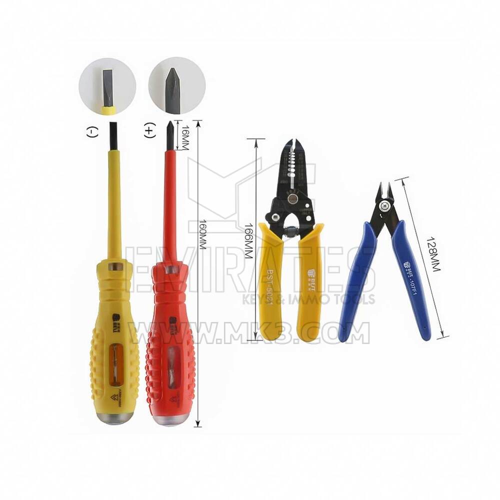 OEM High Quality Tool Kit, Mobile Phone Repairing Tool Kit, Cell Phone Repair Tool Kits Factory Can Used for Most Mobile Phone, PC, Laptop tools -1 