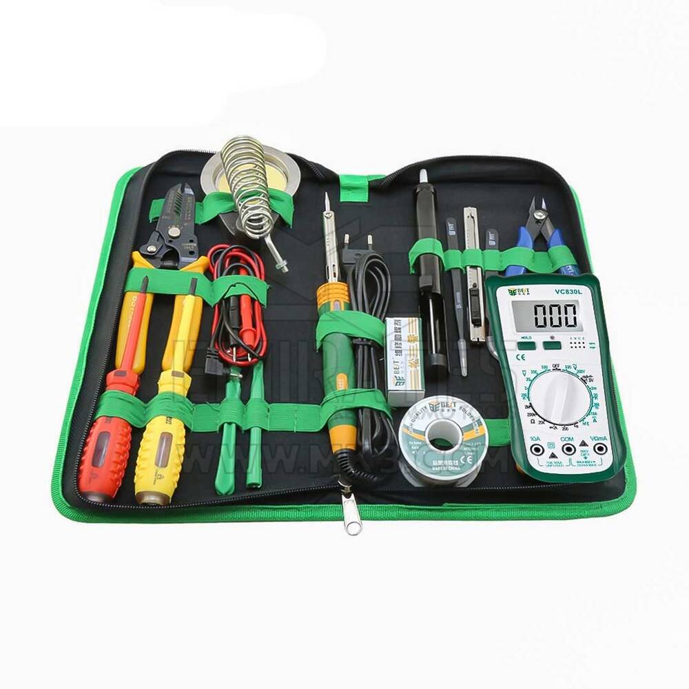 Mobile soldering sales iron kit
