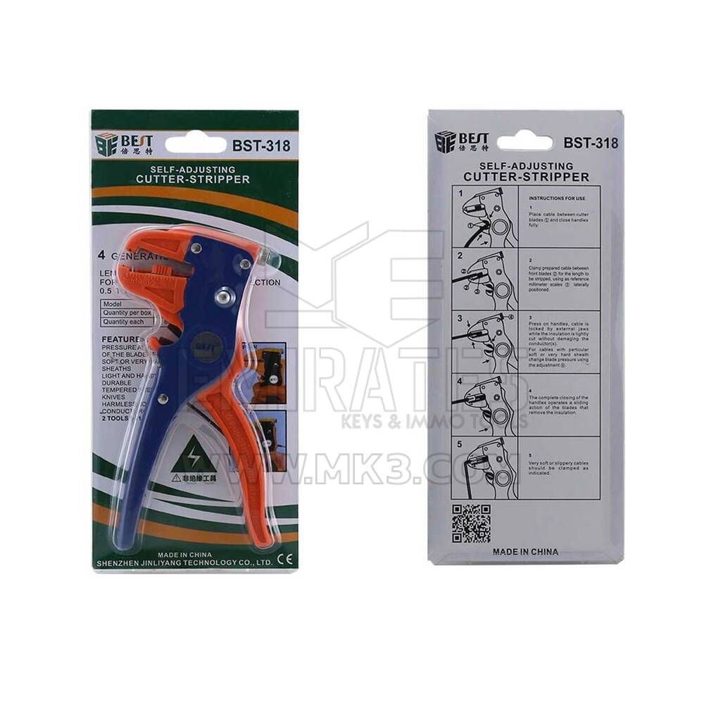 Pince à sertir auto-ajustable Besttool BST-318 | MK3