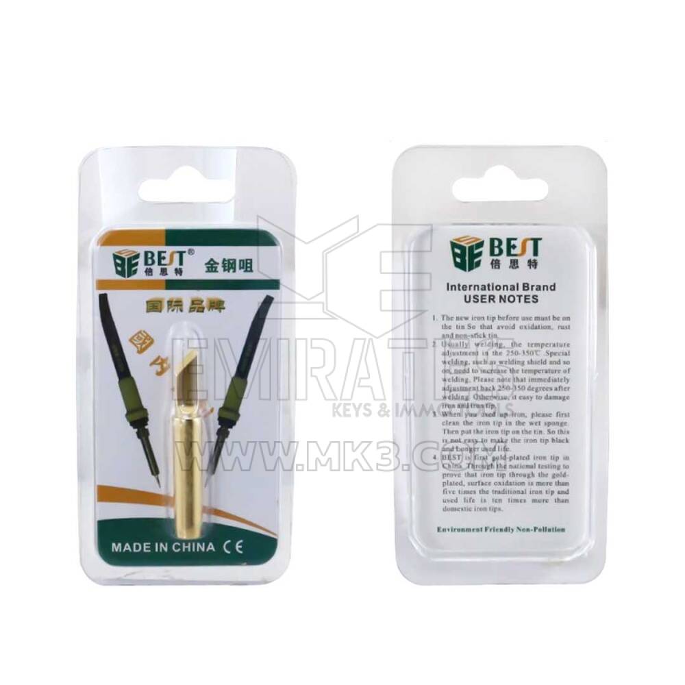 Bestool BST-900M-TK SOLDERING TIP GOLD | MK3