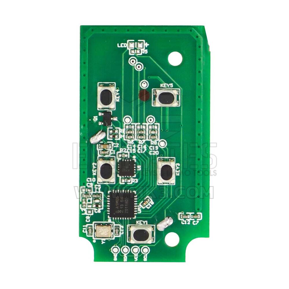 Chiave Smart specifica Lonsdor per Land Rover Jaguar 315MHz | MK3