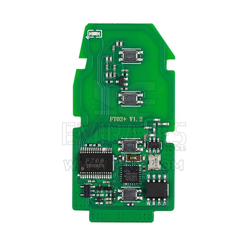 Lonsdor FT02-PH0440B Circuit imprimé de clé intelligente Toyota commutable | MK3