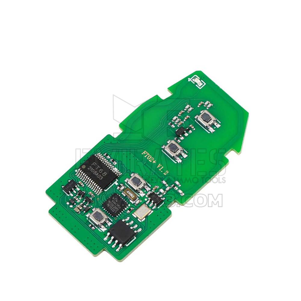 New (Update Version of FT11 H0410C) Lonsdor FT02 PH0440B V1.2 RAV4 Avalon Camry 2018-2021 Smart Key PCB 312 MHz 314 433 MHz for K518 KH100+ | Emirates Keys