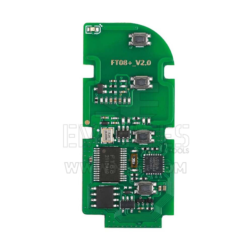 Lonsdor FT08-PH0440B 312/314 MHz Placa de circuito impreso de llave inteligente Lexus | mk3