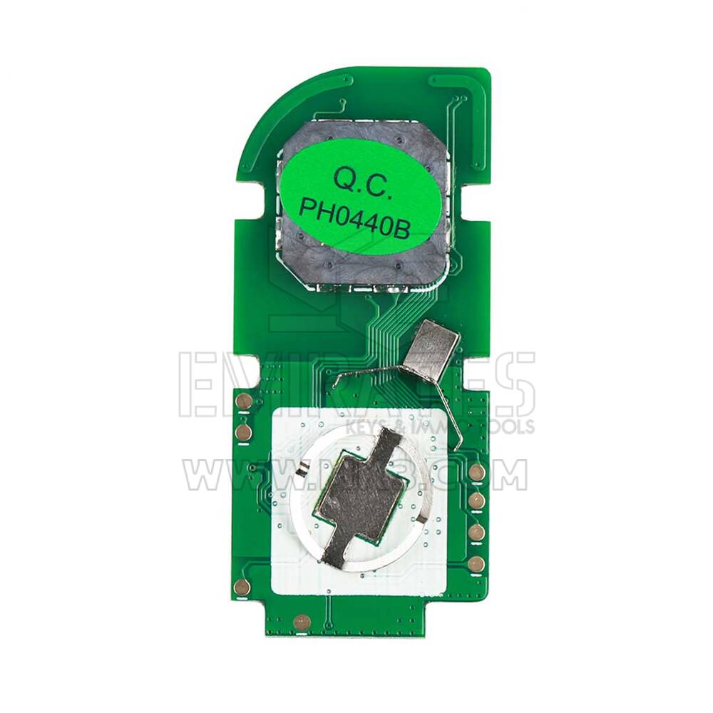 Alta calidad Lonsdor FT08-PH0440B 312/314 MHz Lexus Smart Key PCB Frecuencia conmutable Versión de actualización de FT08-H0440C | Claves de los Emiratos