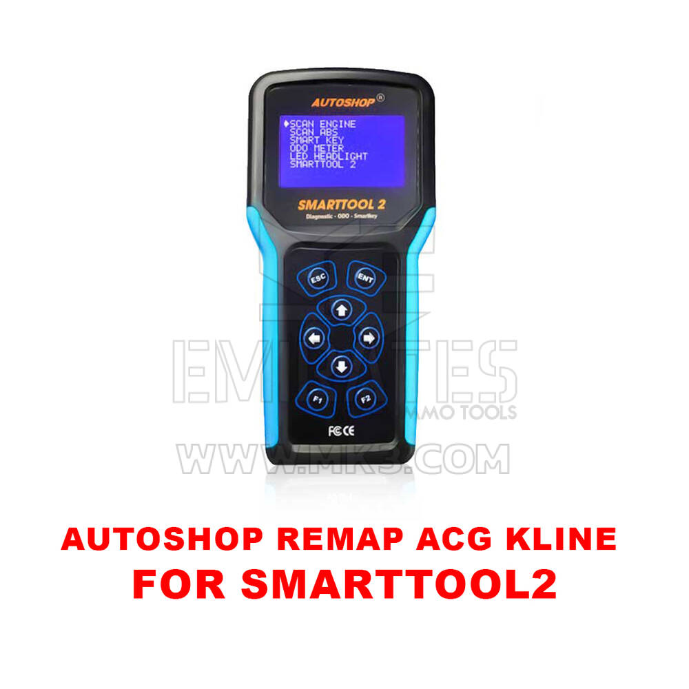 Autoshop Remap ACG Kline pour Smarttool2