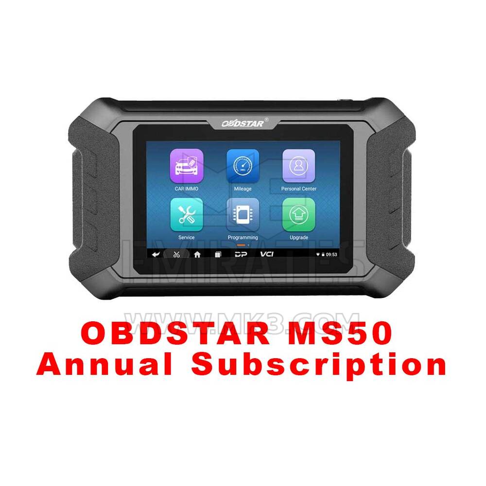 Abonnement annuel OBDSTAR MS50