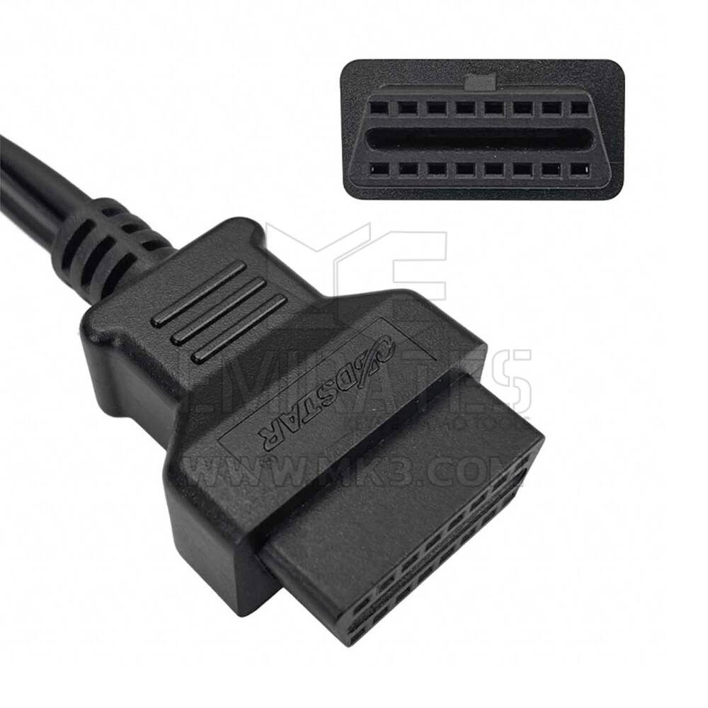 Nuevo 2023 OBDSTAR Nissan 40 BCM Cable Gateway Converter para X300 DP Plus y X300 Pro4 | Claves de los Emiratos