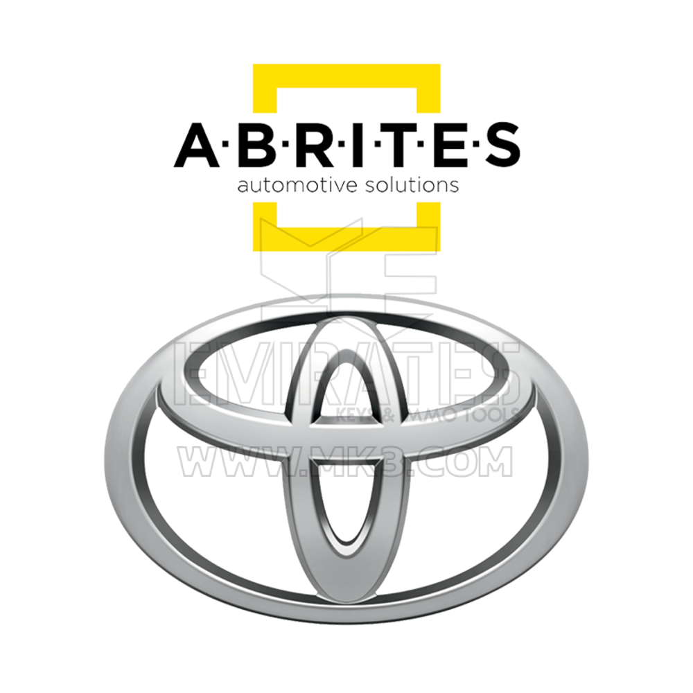 Abrites - TN015 - Программирование ключей для автомобилей Toyota 2020+ (BA DST-AES)
