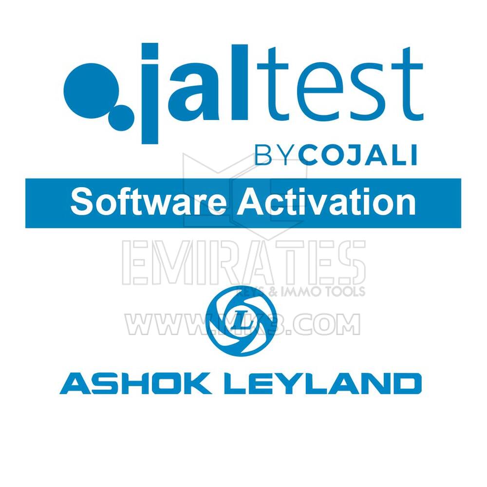 Jaltest - Truck Select Brands 293102 Ashok Leyland