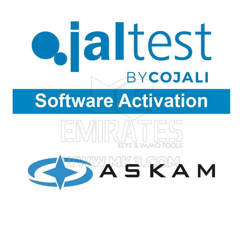 Jaltest - Truck Select Brands 293103 Askam