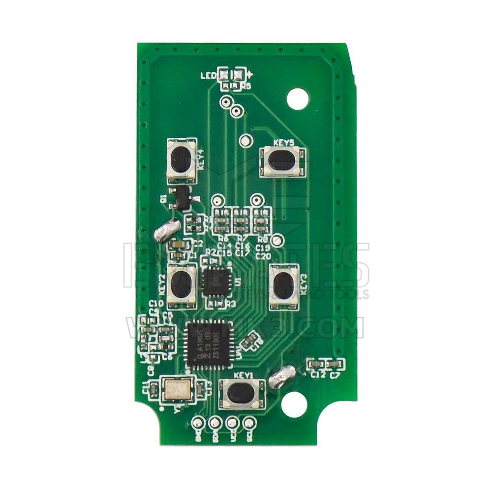 Llave Inteligente Específica Lonsdor para Land Rover Jaguar 433MHz | mk3