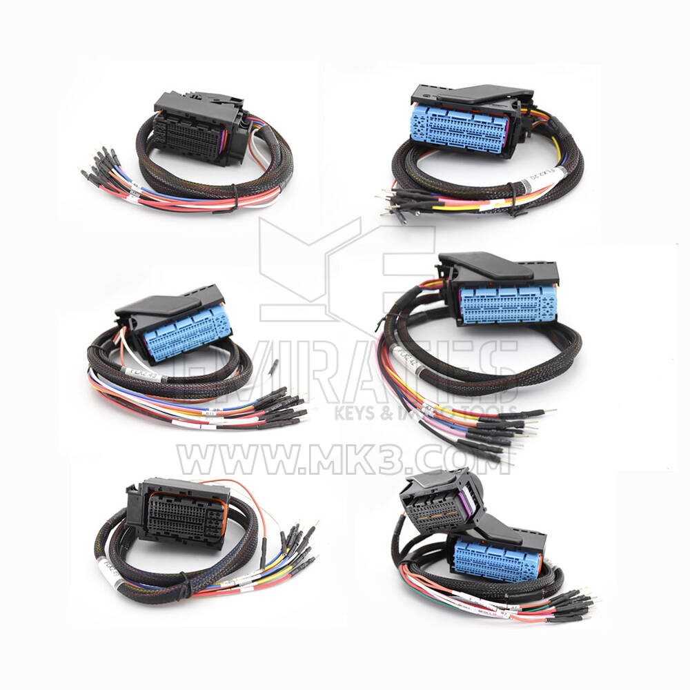 Conector de ECU do Kit MAGIC FLK11A VAG/MDG1/EDC17/PCR