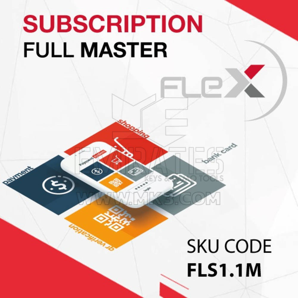 MAGIC FLS1.1M - Abonnement de renouvellement de 12 mois pour Flex Full Master